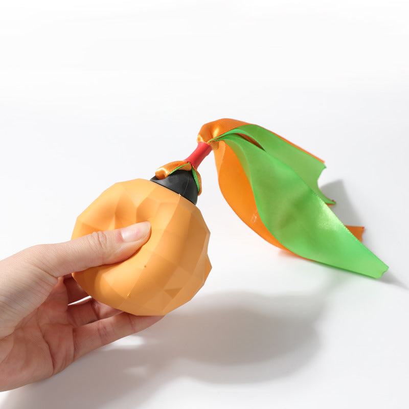 Dog Dental Chew Toy Ball with Sound and Puzzle Features
