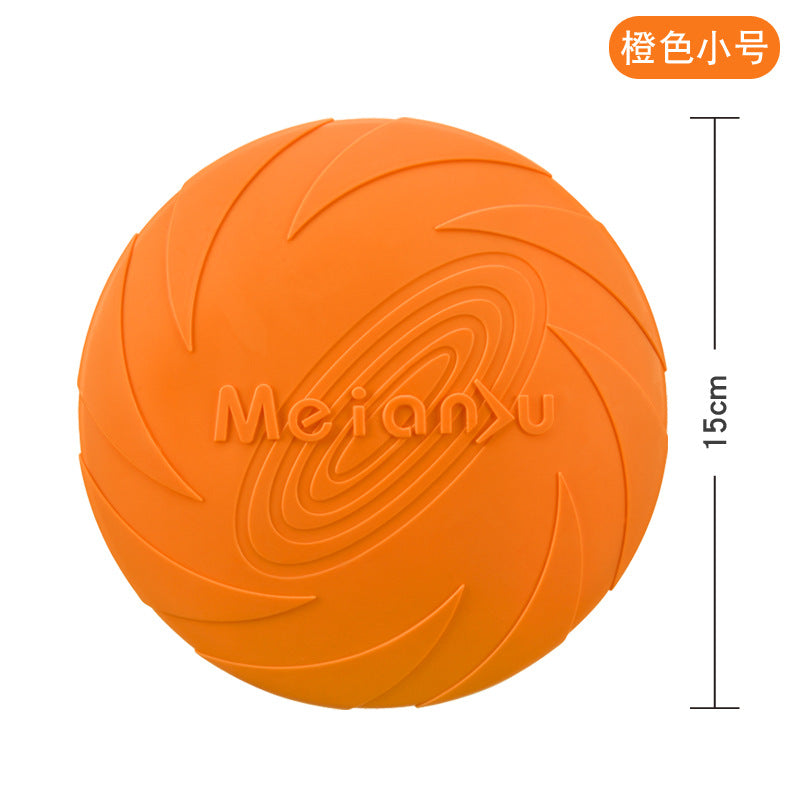Meianju Dog Frisbee - Interactive Pet Toy for Training