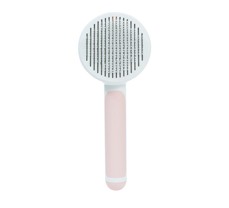 New Round Handle Pet Comb for Cats and Dogs
