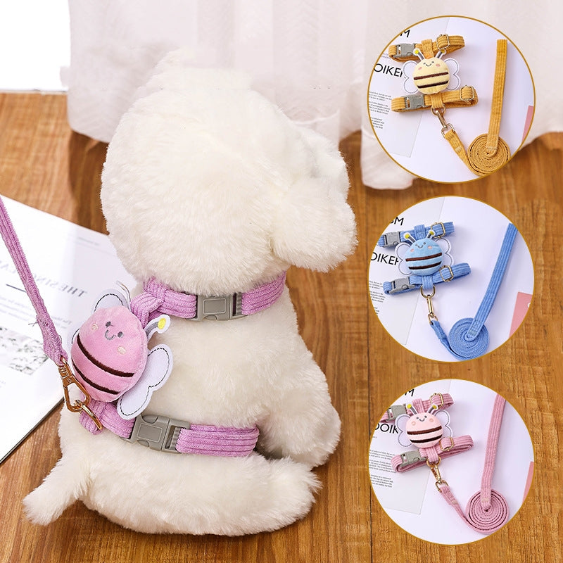 Dog Traction Rope Vest for Pets