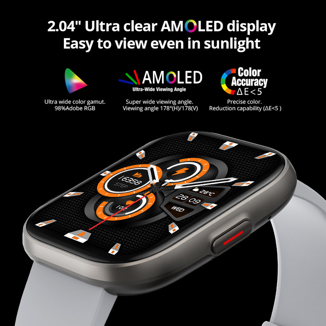 COLMI P68 AMOLED Smart Watch with Heart Rate Monitor