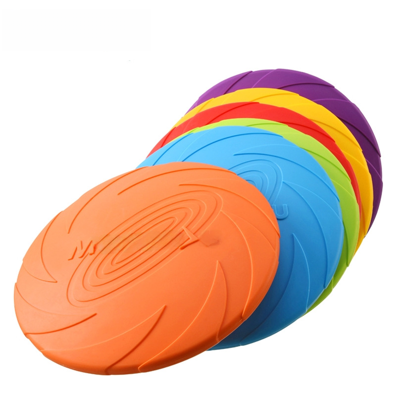 Meianju Dog Frisbee - Interactive Pet Toy for Training